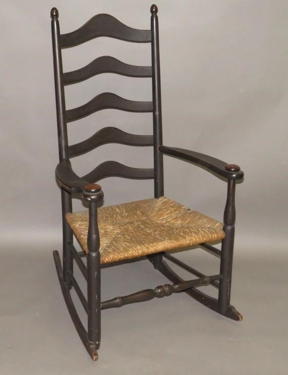 LADDERBACK CHAIRca. 1800;