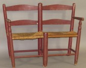 LADDERBACK CHILD'S LOVE SEATca