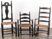 LADDERBACK ROCKER, TOGETHER WI