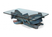 LADDIE JOHN DILL, CEMENT GLASS