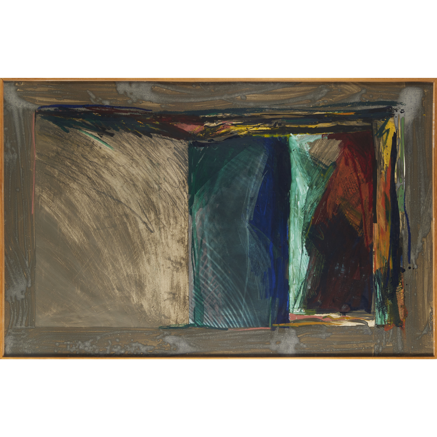LADDIE JOHN DILL, LARGE MIXED MEDIA