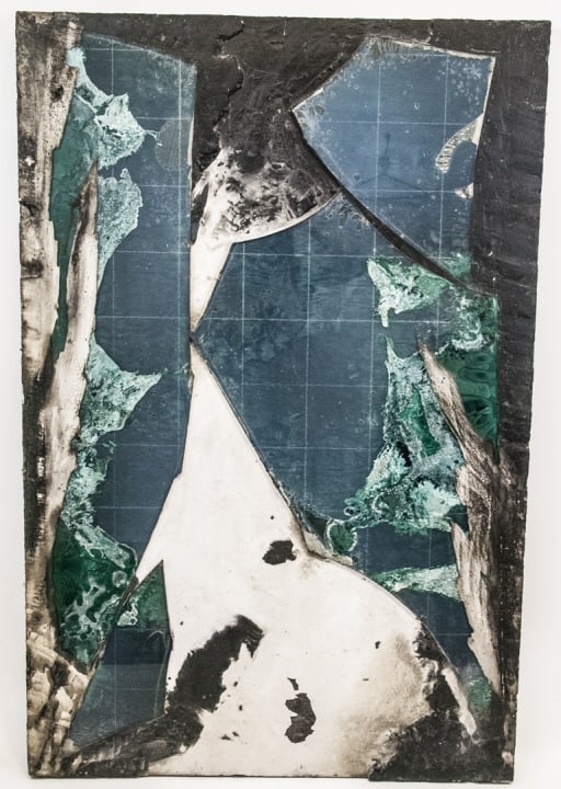 LADDIE JOHN DILL SIGNED MIXED MEDIA
