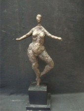 LADEW, Patricia c.1964 Bronze