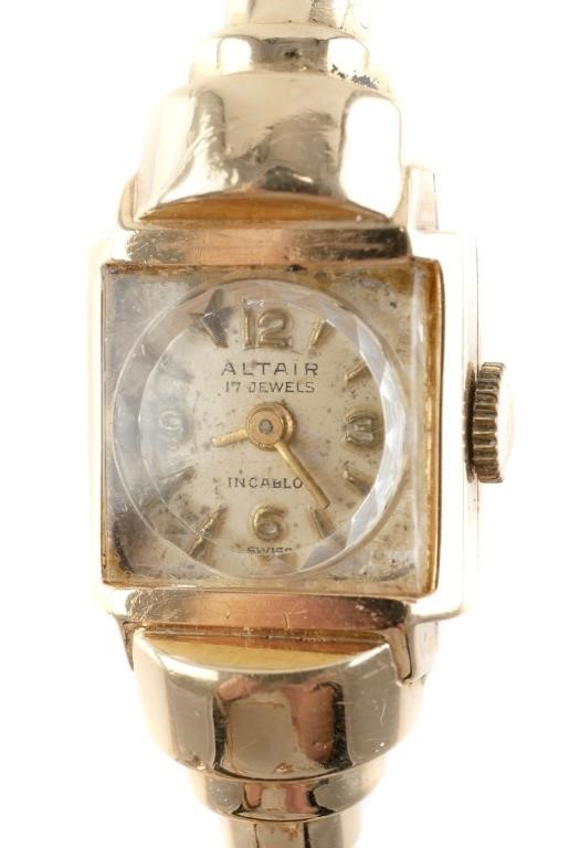 LADIES 14K ALTAIR INCABLOC WATCH14K