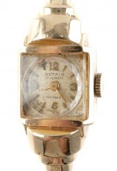 LADIES 14K ALTAIR INCABLOC WAT