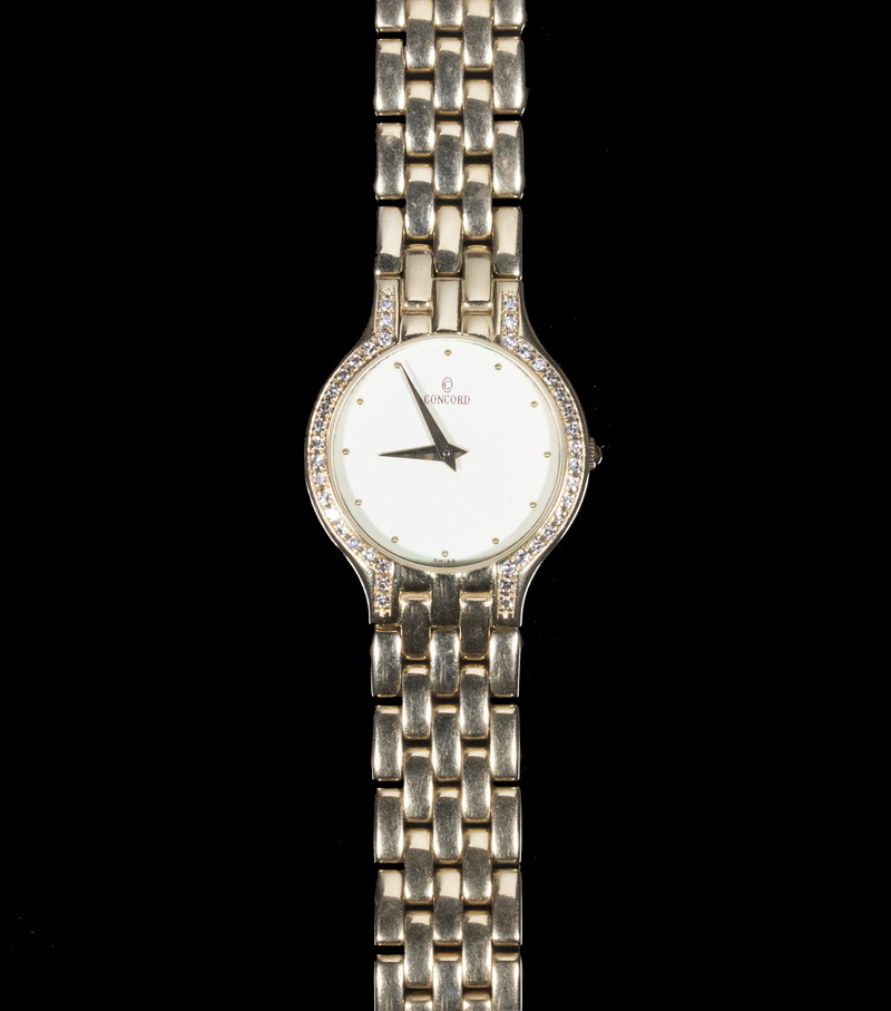 LADIES 14K CONCORD WATCH WITH