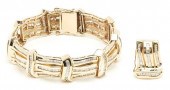 LADIES' 14K GOLD & DIAMOND BRA