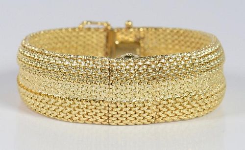 LADIES 14K HAMILTON BRACELET