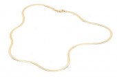 LADIES 14K ITALIAN HERRINGBONE