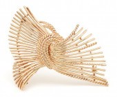 LADIES' 14K STYLIZED WHEAT SHE