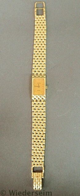 Ladies 14k yg Concord watch