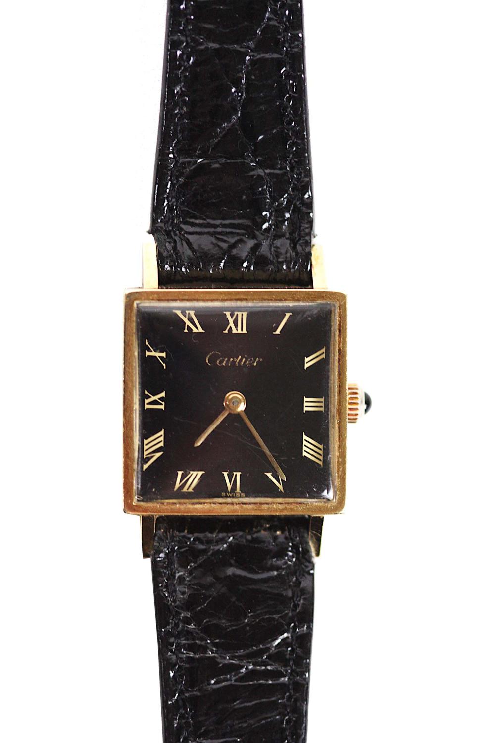 LADIES' 14KT. GOLD WRISTWATCHFace
