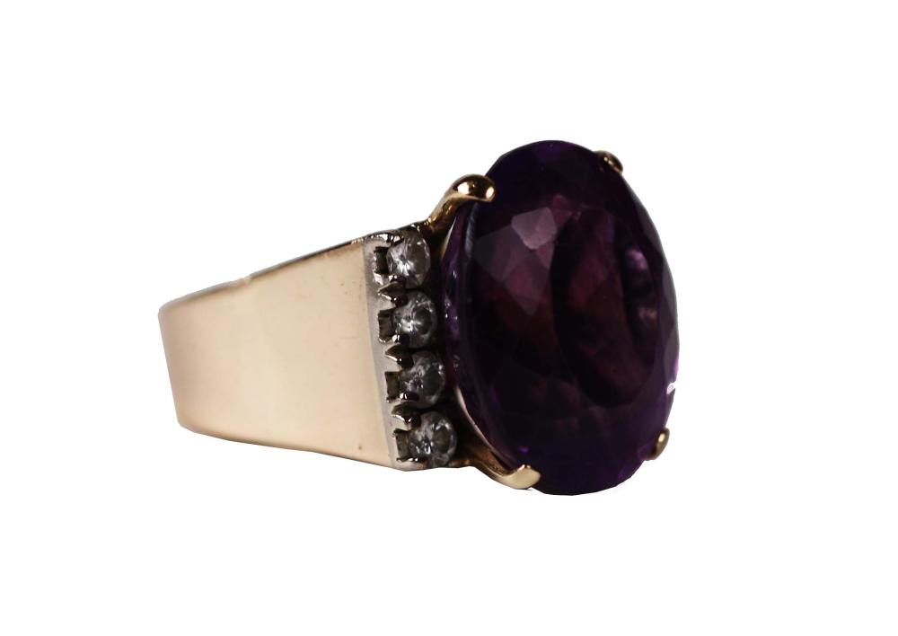 LADIES 14KT YELLOW GOLD AND