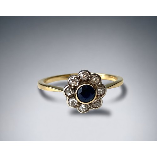 Ladies 18ct Gold, Diamond and