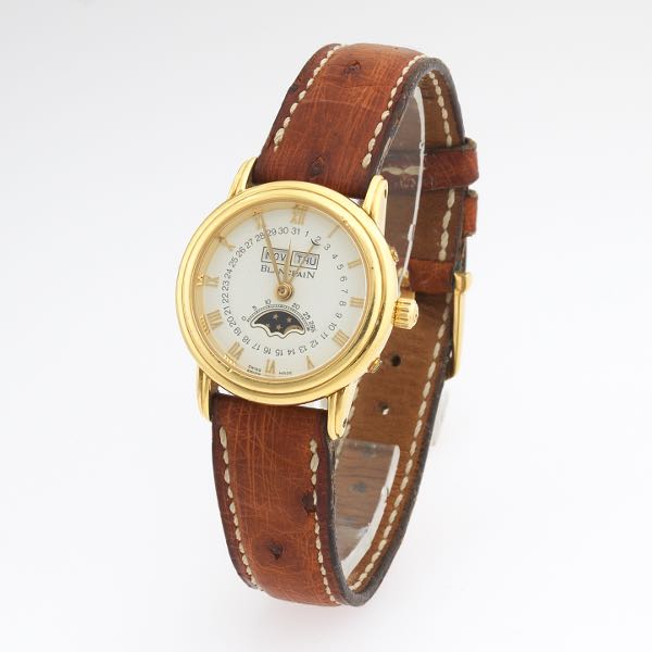 LADIES' 18K GOLD BLANCPAIN