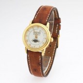 LADIES' 18K GOLD BLANCPAIN "VI