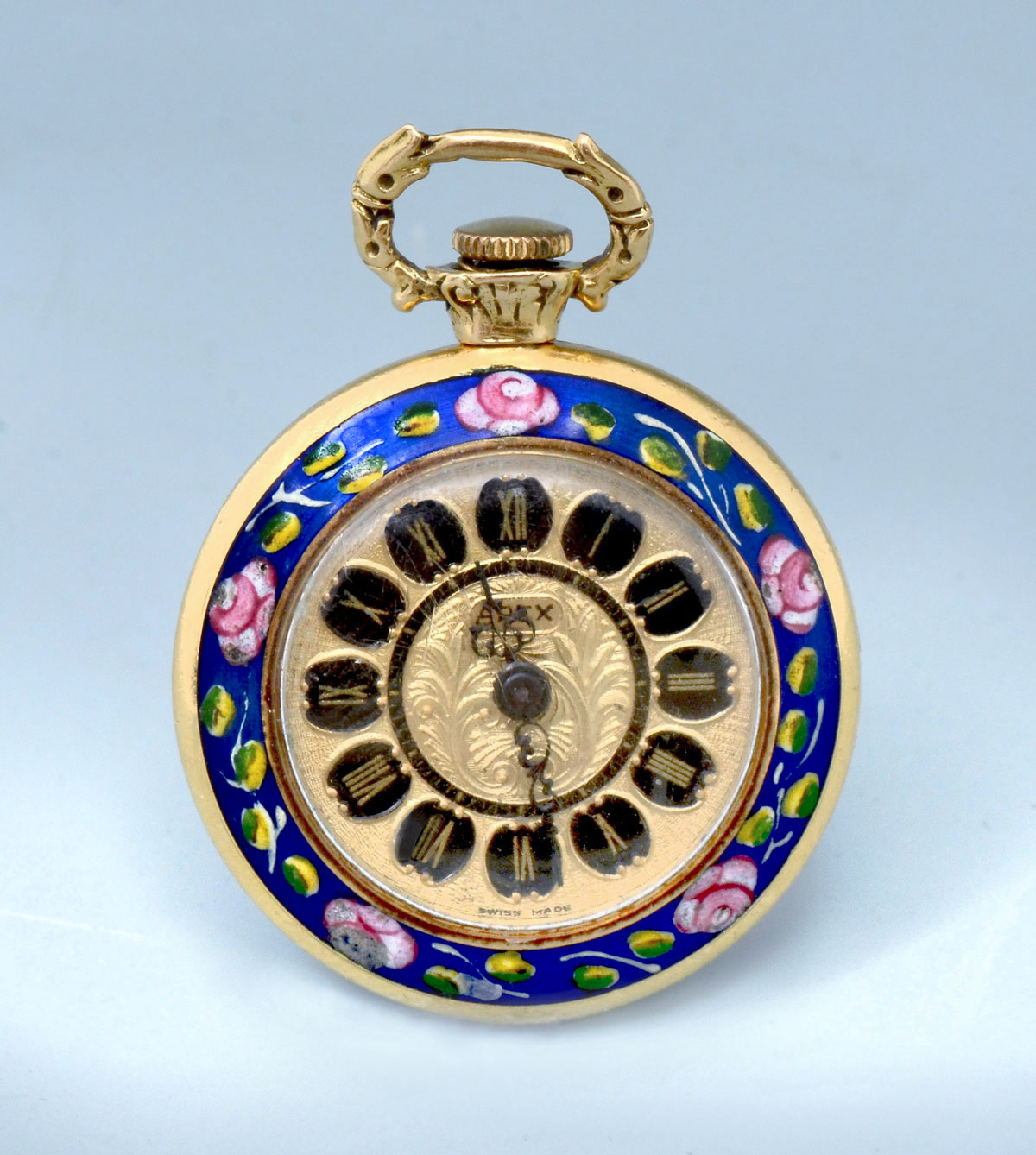 LADIES 18K POCKET/PENDANT