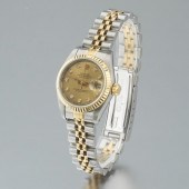 LADIES' 18K TWO-TONE ROLEX DAT