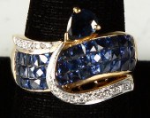 Ladies 18k Yellow & White Gold