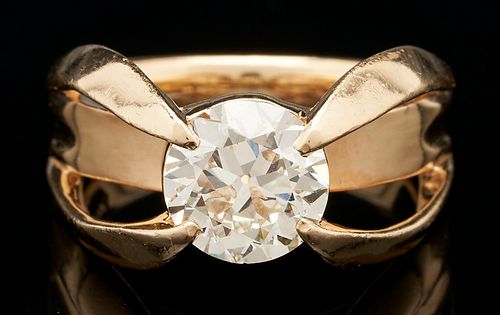 LADIES 2.20 CARAT EURO DIAMOND