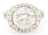 LADIES 5.11 CARAT ROUND BRILLI