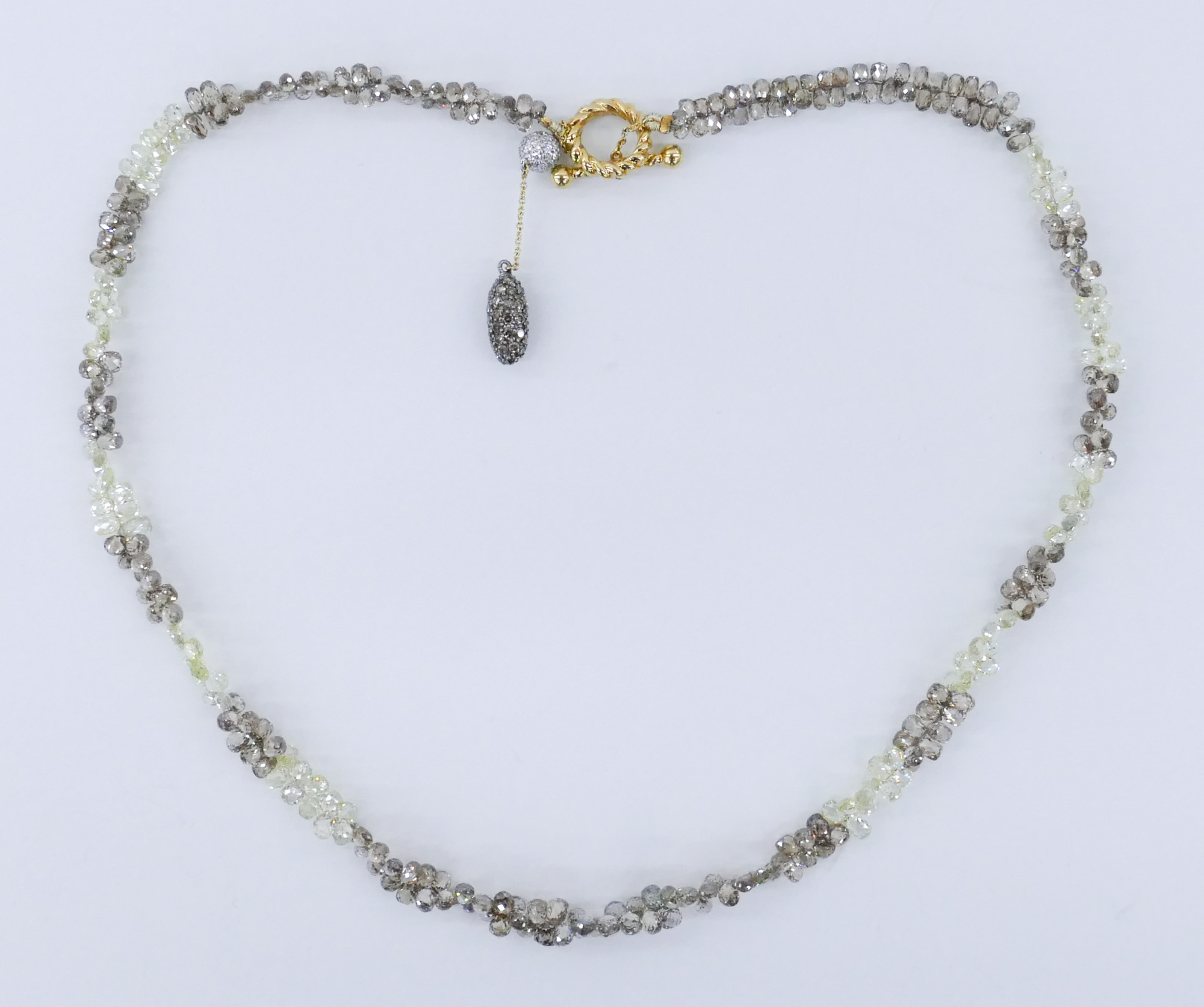 Ladies 55ctw Diamond Briolette