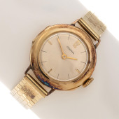 LADIES ADORA 14K YELLOW GOLD W