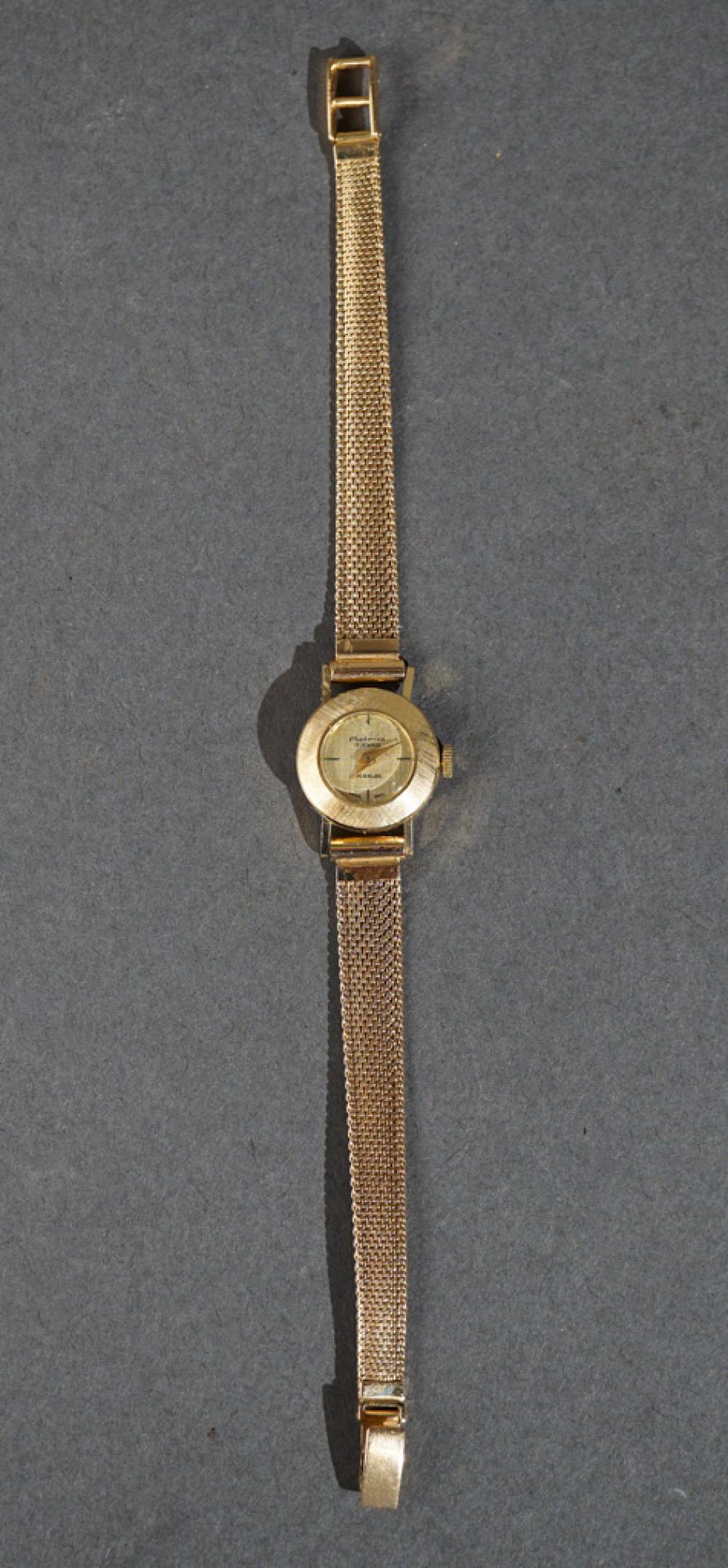 LADIES' ADRIA 18-KARAT