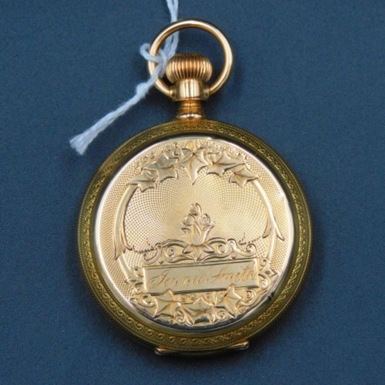 LADIES AMERICAN WATCH CO. POCKET