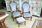LADIES AND GENTLEMEN'S CHAIRS