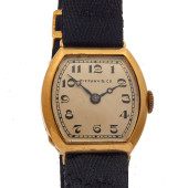 LADIES ART DECO 18K WRISTWATCH