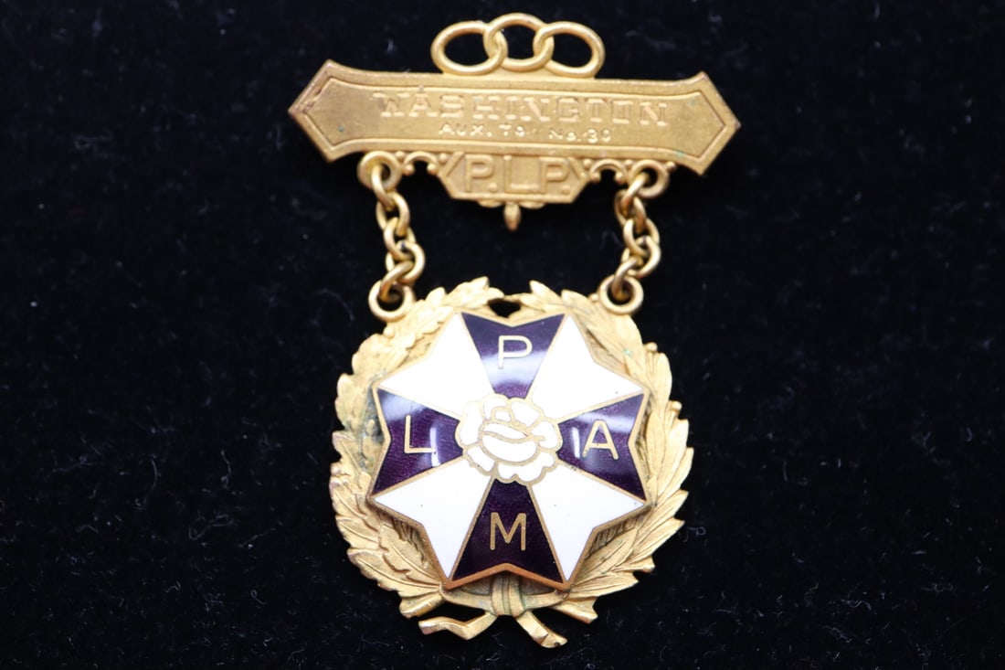 LADIES AUXILIARY IOOF OF WASHINGTON
