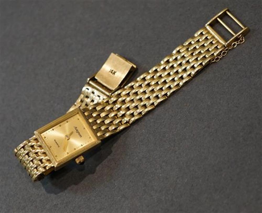LADIES AVIGNON 14 KARAT YELLOW GOLD