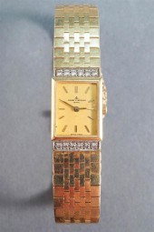 LADIES' BAUME & MERCIER 14-KAR