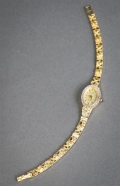 LADIES BAYLOR 14-KARAT YELLOW-