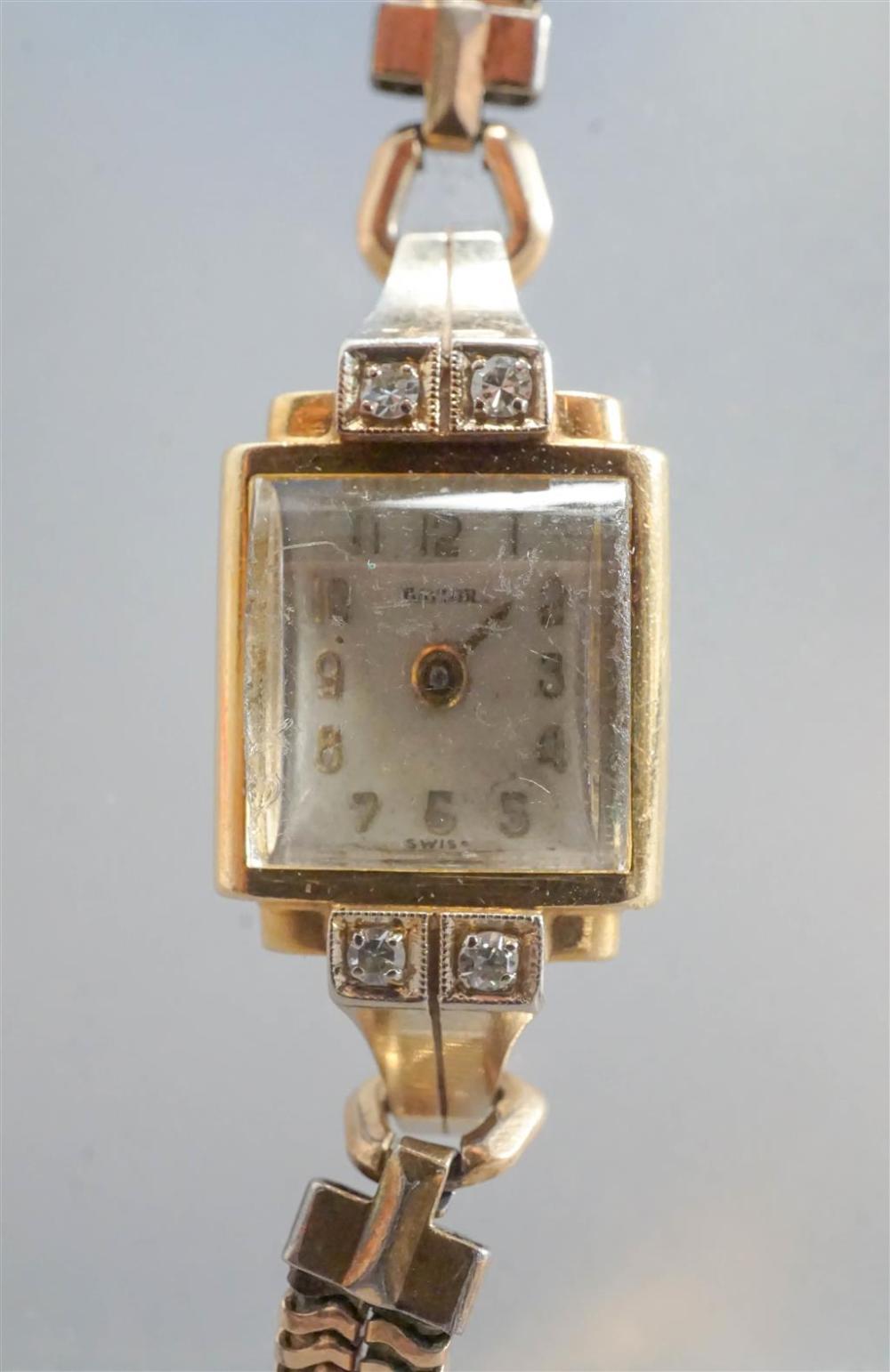 LADIES' BAYLOR 14-KARAT YELLOW-GOLD
