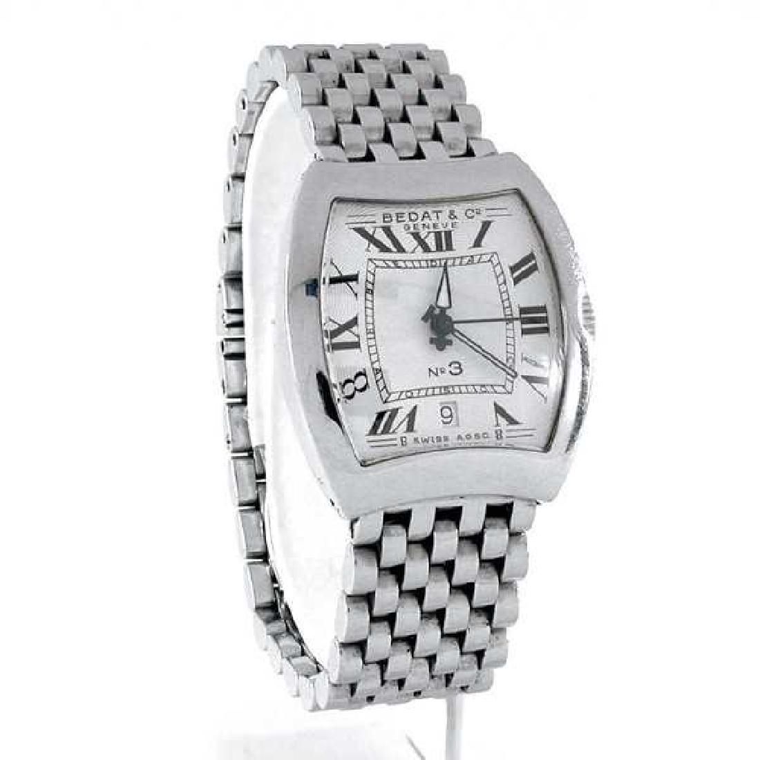 LADIES BEDAT #3 STAINLESS STEEL