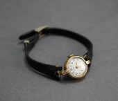 LADIES BLANCPAIN 14-KARAT YELL