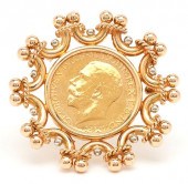 LADIES' BRITISH SOVEREIGN & 18