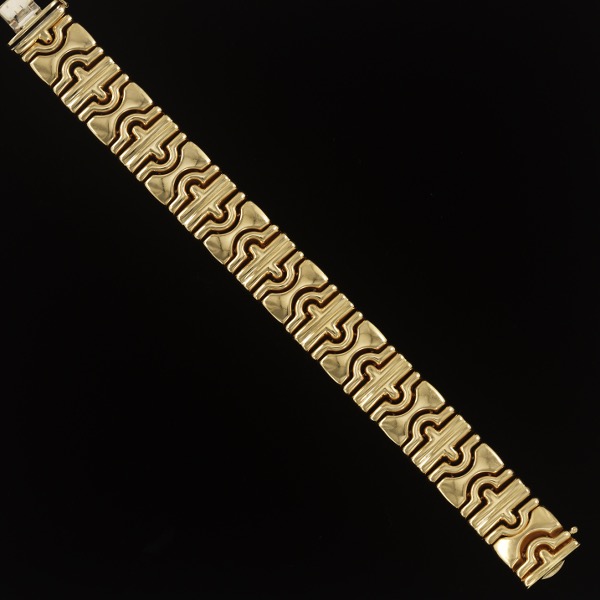 LADIES' BULGARI STYLE BRACELET 