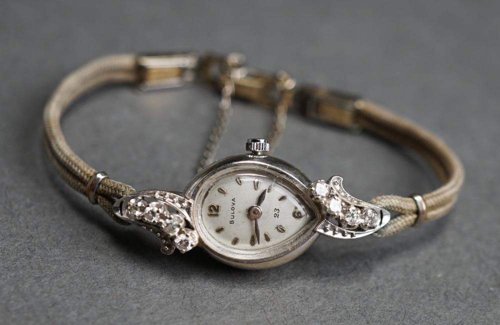 LADIES' BULOVA 14-KARAT