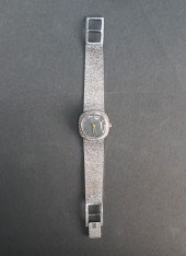 LADIES BULOVA ACCUTRON 14-KARA