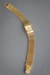 LADIES BURK 14-KARAT YELLOW-GO