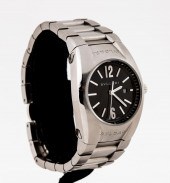 LADIES' BVLGARI STAINLESS STEE