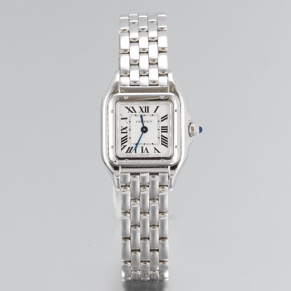 LADIES' CARTIER DE PANTHER QUARTZ