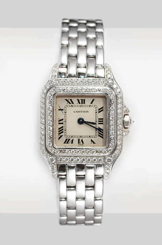 LADIES CARTIER PANTHERE DIAMOND