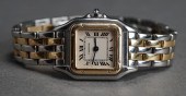 LADIES CARTIER PANTHERE TWO TO
