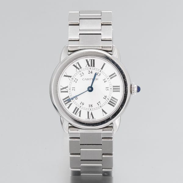 LADIES' CARTIER RONDE SOLO