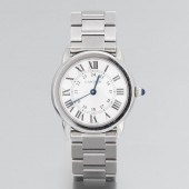 LADIES' CARTIER RONDE SOLO STA