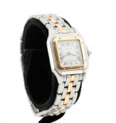 LADIES' CARTIER S/S & 18K YG P
